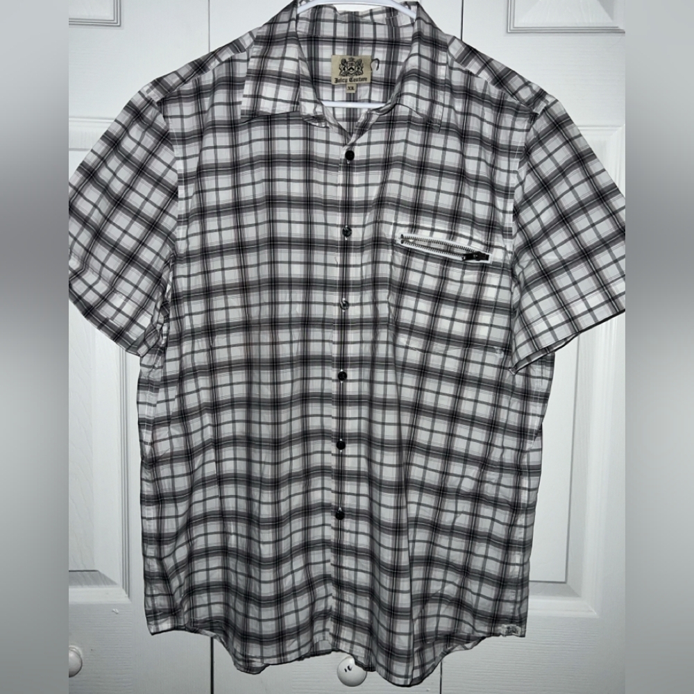 Juicy couture shirt multi color size XL for Men's